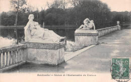 78  Rambouillet Statues De L'embarcadère      (Scan R/V) N°   3   \PP1099Vic - Rambouillet