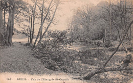 92  Rueil-Malmaison Vue De L'étang De Saint-CUCUFA  (Scan R/V) N°   55   \PP1099Und - Rueil Malmaison