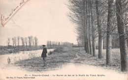 94  NOISY-LE-GRAND La Marne Au Bas De La Ruelle Du Vieux-Moulin  (Scan R/V) N°   26   \PP1099Und - Nogent Sur Marne