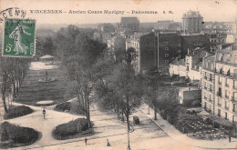 94  VINCENNES Ancien Cours Marigny Panorame           (Scan R/V) N°   2   \PP1099Und - Vincennes