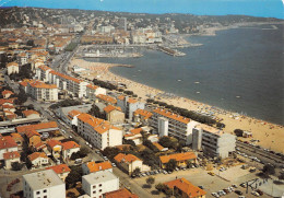 83  FREJUS  La Plage Vue Aérienne  (Scan R/V) N°   45   \PP1099Ter - Frejus