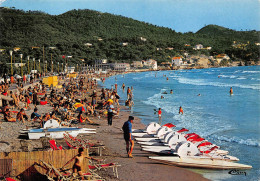 83  Les Lecques Saint-Cyr-sur-Mer  La Plage (Scan R/V) N°   27   \PP1099Ter - Les Lecques