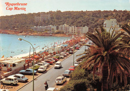 06  Roquebrune-Cap-Martin  Vue Générale La Plage   (Scan R/V) N°   14   \PP1099Ter - Roquebrune-Cap-Martin