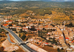 83  Trans-en-Provence Vue Générale Aérienne  (Scan R/V) N°   63   \PP1099Bis - Roquebrune-sur-Argens