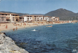 83  PORT-GRIMAUD  La Plage Vue De La Jetée  (Scan R/V) N°   59   \PP1099Bis - Port Grimaud