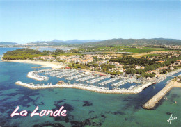 83  La Londe-les-Maures Vue Générale Du Port MIRAMAR  (Scan R/V) N°   62   \PP1099Bis - La Londe Les Maures