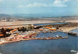 83  Hyères Les Palmiers Les Salins Vue Aérienne   (Scan R/V) N°   39   \PP1099Bis - Hyeres