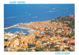 83  Saint-Tropez  Vue Aérienne Générale  (Scan R/V) N°   21   \PP1099Bis - Saint-Tropez