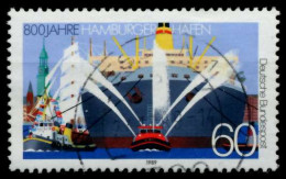 BRD 1989 Nr 1419 Zentrisch Gestempelt X86DD56 - Used Stamps