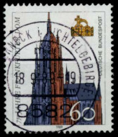 BRD 1989 Nr 1434 Zentrisch Gestempelt X86DFC2 - Oblitérés