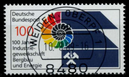 BRD 1989 Nr 1436 Zentrisch Gestempelt X86E04A - Gebraucht