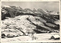 11626553 Wildhaus SG Panorama Wintersportplatz Mit Iltios Abfahrten Churfirsten  - Other & Unclassified