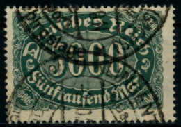 D-REICH INFLA Nr 256b Gestempelt X87A7DE - Used Stamps