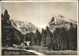 11626548 Wildhaus SG Aelpli Obertoggenburg Mit Saentis Und Schafberg Appenzeller - Altri & Non Classificati