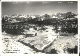 11626539 Wildhaus SG Fliegeraufnahme Skigelaende Oberdorf Gamsalp Blick Gegen Li - Other & Unclassified