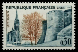 FRANKREICH 1963 Nr 1442 Postfrisch S028F8E - Unused Stamps