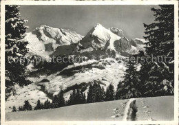 11626535 Wildhaus SG Skigebiet Obertoggenburg Mit Saentisgruppe Appenzeller Alpe - Other & Unclassified