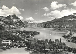 11626532 Weesen SG Strandhotel Du Lac Walensee Mit Alpenpanorama Weesen - Altri & Non Classificati