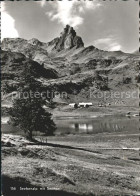 11626529 Seebenalp Bergsee Mit Sexmor Flumser Berge Flumserberg Bergheim - Altri & Non Classificati