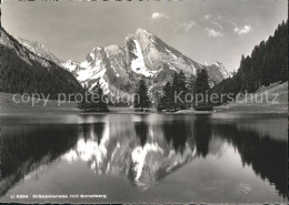 11626523 Alt St Johann Panorama Graeppelensee Mit Schafberg Appenzeller Alpen Al - Other & Unclassified