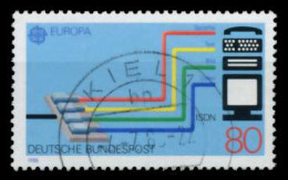 BRD BUND 1988 Nr 1368 Zentrisch Gestempelt X8B266E - Used Stamps