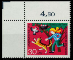 BRD 1972 Nr 713 Postfrisch ECKE-OLI X8CD99A - Unused Stamps