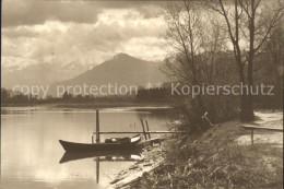 11626512 Altenrhein Uferpartie Am Alten Rhein Vorarlberger Alpen Altenrhein - Sonstige & Ohne Zuordnung