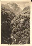 11626500 Taminaschlucht Hotel Bad Pfaefers Gebirgspanorama Taminaschlucht - Andere & Zonder Classificatie