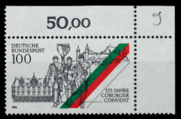 BRD 1993 Nr 1676 Postfrisch ECKE-ORE X8FB8E2 - Unused Stamps