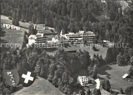 11626493 Knoblisbuehl Sanatorium Walenstadtberg Wappen Fliegeraufnahme Knoblisbu - Altri & Non Classificati