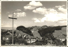 11626489 St Gallen SG Blick Von Der Solituede Kreuz St. Gallen - Sonstige & Ohne Zuordnung