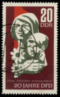 DDR 1967 Nr 1256 Gestempelt X90AE9E - Gebraucht