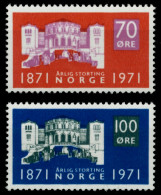 NORWEGEN Nr 621-622 Postfrisch S036626 - Nuevos