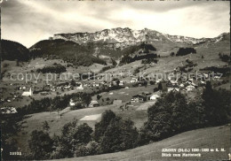 11626476 Amden SG Gesamtansicht Mit Blick Zum Mattstock Alpstein Betlis - Sonstige & Ohne Zuordnung