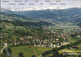 11626474 Wattwil Gesamtansicht Mit Alpenpanorama Wattwil - Sonstige & Ohne Zuordnung