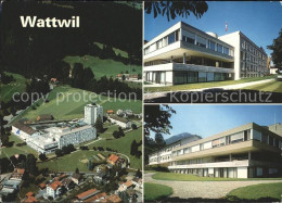 11626469 Wattwil Teilansichten Spital Wattwil - Sonstige & Ohne Zuordnung