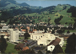 11626467 Wattwil Teilansicht Mit Krankenhaus Wattwil - Altri & Non Classificati