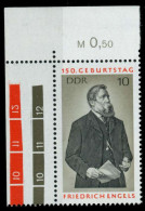 DDR 1970 Nr 1622 Postfrisch ECKE-OLI X94CEF6 - Neufs