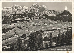 11626465 Wildhaus SG Panorama Mit Schafberg Und Saentis Appenzeller Alpen Wildha - Altri & Non Classificati