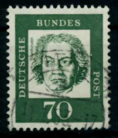 BRD DS BED. DEUT. Nr 358ya Gestempelt X965D56 - Used Stamps