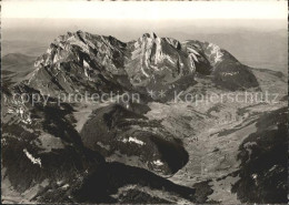 11626464 Wildhaus SG Fliegeraufnahme Oberes Toggenburg Mit Saentis Schafberg Alt - Andere & Zonder Classificatie