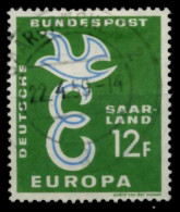 SAAR OPD 1958 Nr 439 Zentrisch Gestempelt X96929E - Used Stamps