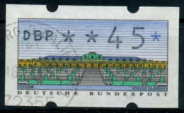 BRD ATM 1993 Nr 2-1.1-0045 Gestempelt X96DE9A - Timbres De Distributeurs [ATM]