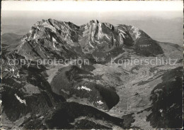 11626461 Wildhaus SG Fliegeraufnahme Oberes Toggenburg Mit Saentis Schafberg Alt - Sonstige & Ohne Zuordnung