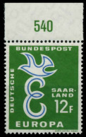 SAAR OPD 1958 Nr 439 Postfrisch ORA X976BC6 - Neufs