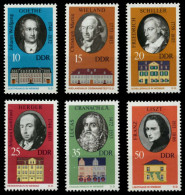 DDR 1973 Nr 1856-1861 Postfrisch S7AE1C2 - Unused Stamps