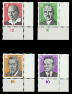 DDR 1976 Nr 2107-2110-dgz Postfrisch ECKE-URE X69F6D2 - Unused Stamps
