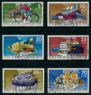 DDR 1976 Nr 2126-2131 Gestempelt X69F84A - Used Stamps