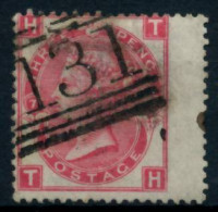 GROSSBRITANNIEN 1840-1901 Nr 28 PL07 Gestempelt X6A1CDA - Gebruikt