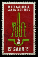 SAARLAND 1956 Nr 368 Gestempelt X6DFA6A - Gebraucht